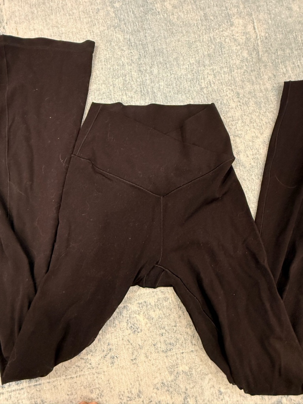 M OFFLINE By Aerie Real Me High Waisted Crossover Flare Legging
